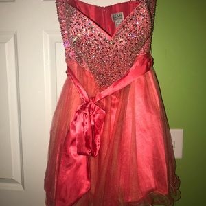 Only worn once!!!Homecoming/ Prom dress